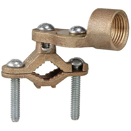 Dottie L.H. Dottie 1/2''-1'' Bronze Ground Clamp w/ 1/2'' Hub, 25PK 29H